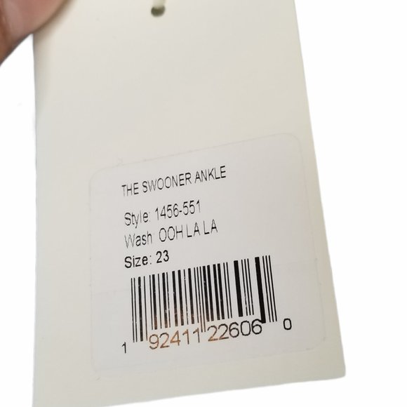 MOTHER Swooner Ankle Jeans In Ooh La La 23 - Picture 6 of 11